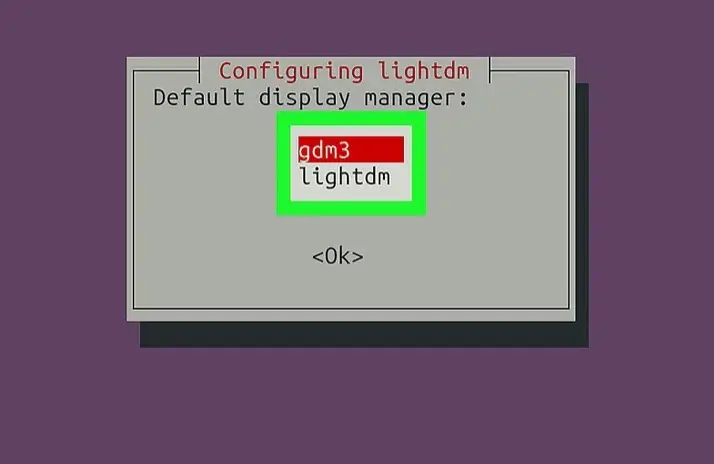 Gnome Display manager for Ubuntu server