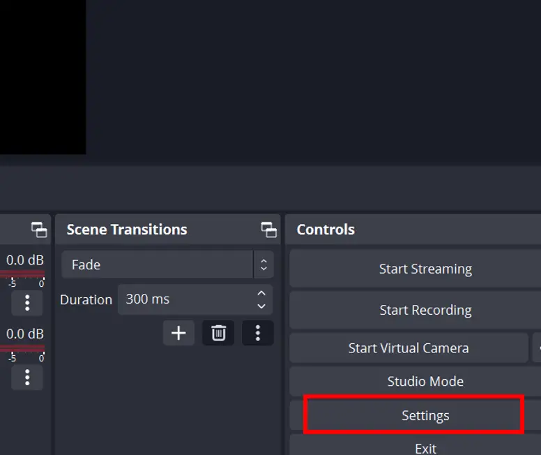 OBS settings for RTMP broadcast to Ant Media Player