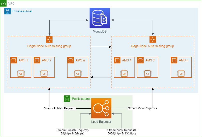 What you need to know before deploying Ant Media in AWS Cluster