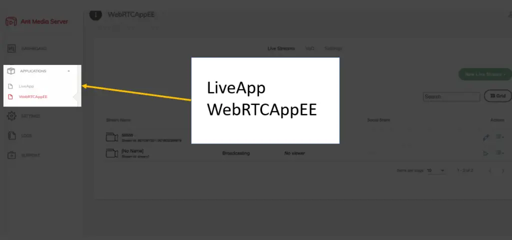 How to Change: "Your live stream will play automatically.." in Ant Media